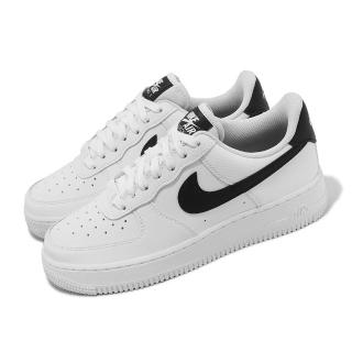 【NIKE 耐吉】Wmns Air Force 1 07 女鞋 白 黑 AF1 百搭 經典 小白鞋 黑勾 休閒鞋(DD8959-103)