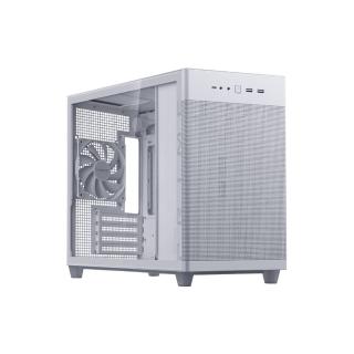 【ASUS 華碩】Prime AP201 鋼化玻璃版 白色