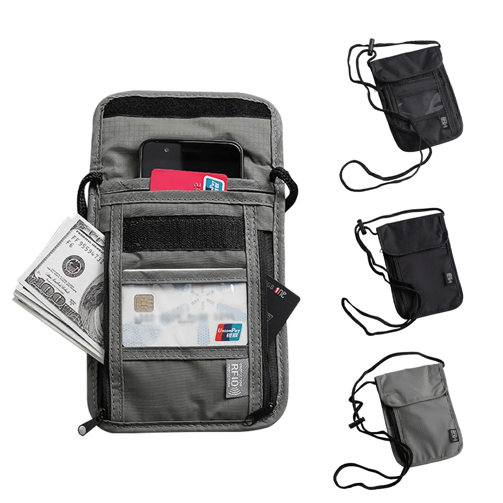 Her】RFID掛頸防搶包防掃描卡片側錄貼身隱形防盜包斜背包出國證件夾(旅遊收納包護照- momo購物網- 好評推薦-2026年1月