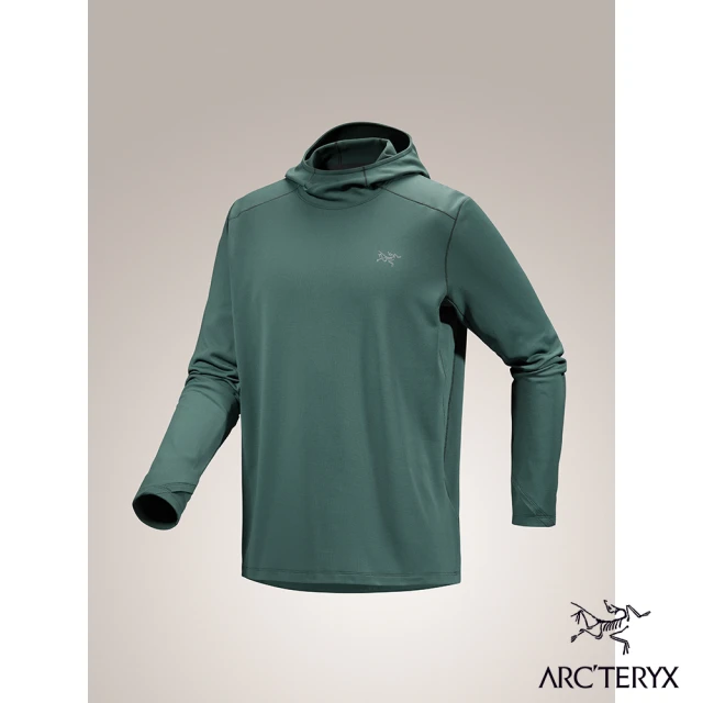 Arcteryx 始祖鳥 男 Cormac 保暖套頭衫(篷車灰)