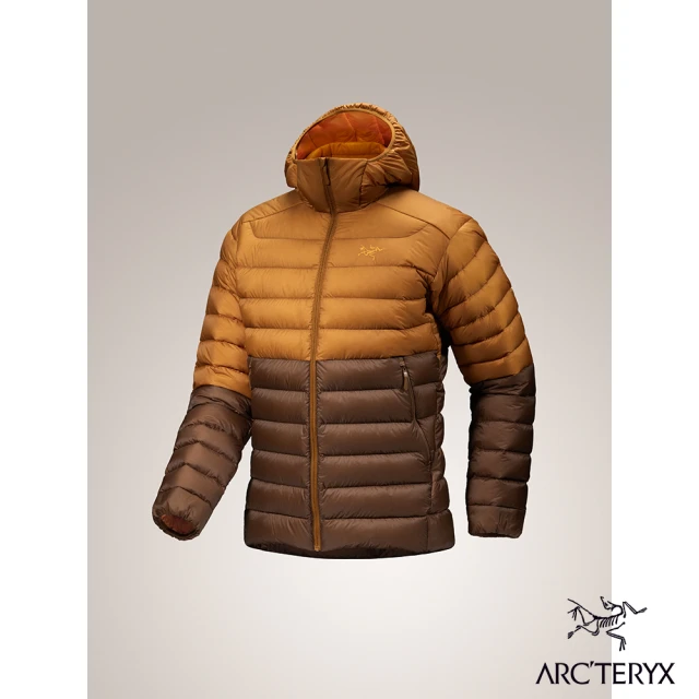 Arcteryx 始祖鳥Arcteryx 始祖鳥 男 Cerium 羽絨外套(育空褐/遺跡褐)