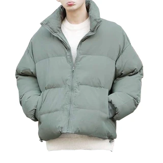 【Dition】韓系保暖鋪棉外套 防寒米其林麵包外套(通勤保暖 男女可穿)