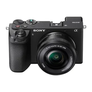 【SONY 索尼】APS-C 數位相機 ILCE-6700L SELP1650 電動變焦鏡組(公司貨 保固18+6個月)