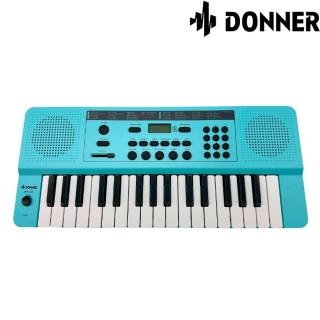 【Donner】孩童的音樂律動 32鍵迷你電子琴／DEK-32A(兒童電子琴 電鋼琴 KB 幼兒鍵盤 數位鋼琴 自動伴奏琴)