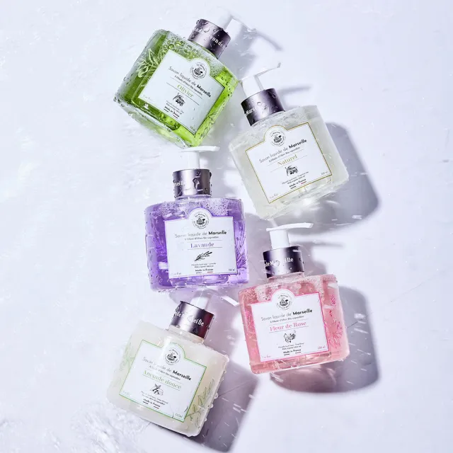 【PURESENCE 樸香氛】法國馬賽皂之家古法液體馬賽皂(330ml)