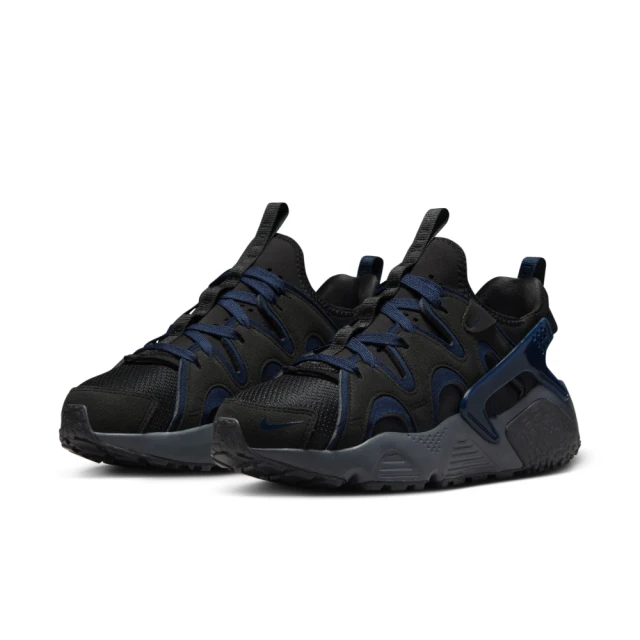 NIKE 耐吉 休閒鞋 女鞋 運動鞋 武士鞋 W AIR HUARACHE CRAFT 黑 DQ8031-003(3W5491)