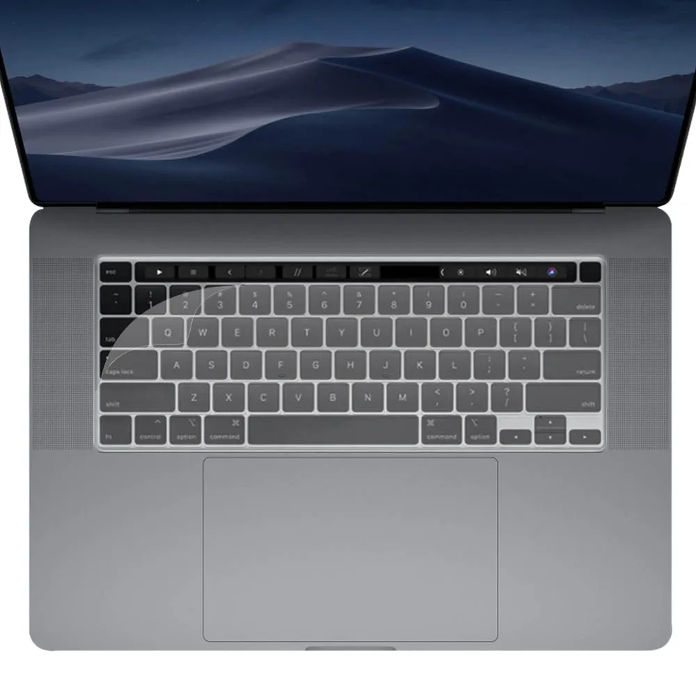 【百寶屋】Macbook Pro 16吋 A2141 超薄透明TPU鍵盤保護膜