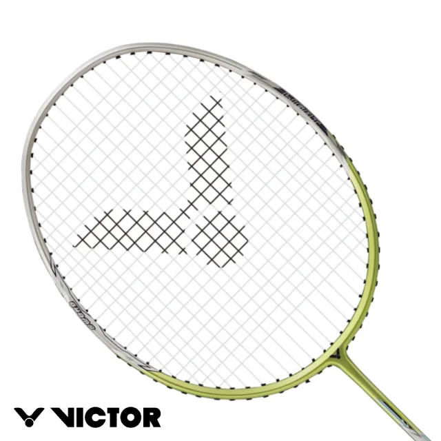 【VICTOR 勝利體育】穿線拍 5U G6(BRS-1750L G 茉莉綠)