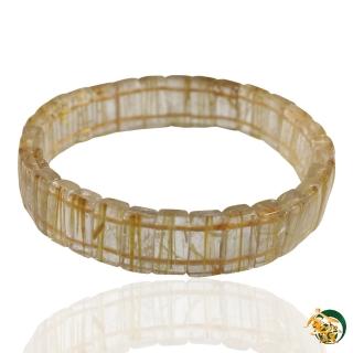 【金玉滿堂】天然鈦晶手排40g以上