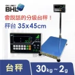 【BHL 秉衡量】蔬果語音分級台秤 IQS-30K(分級秤台35x45cm)