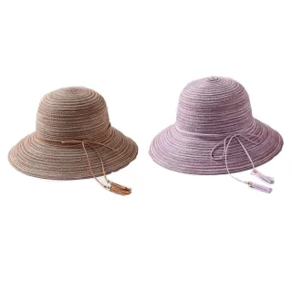 【PS Mall】多色海邊沙灘帽防曬草帽遮陽帽子(G2514)