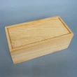 【MU LIFE 荒木雕塑藝品】千年檜木收藏木盒-雲水紋小A(檜木)