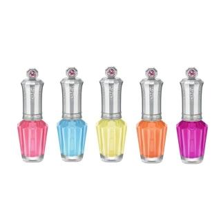 【JILL STUART】吉麗絲朵 雞尾酒輝光指甲油組 限量版色彩-10ml