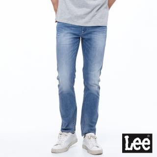 【Lee 官方旗艦】男裝 牛仔褲 / 722 低腰合身直筒 中淺藍洗水 / Urban Riders 系列(LL20005677Z)