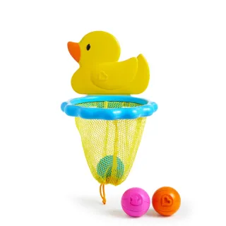 【munchkin】小鴨籃球組洗澡玩具