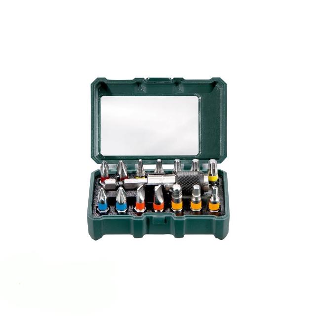【metabo 美達寶】BIT-BOX “SP” 起子頭15件組(工具配件)