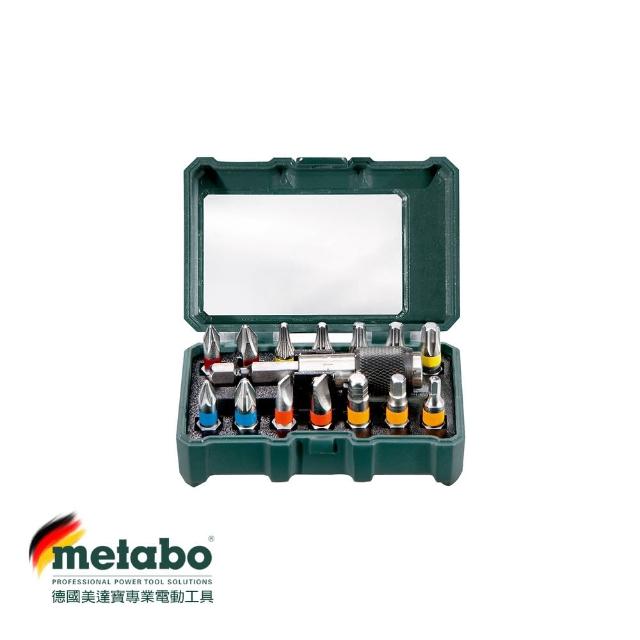 【metabo 美達寶】BIT-BOX “SP” 起子頭15件組(工具配件)