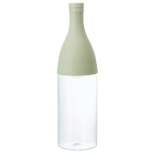 【HARIO】AISNE香檳瓶粉綠冷泡茶壺 /FIE-80-SG