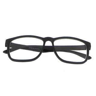 【Docomo】平光設計款  黑框透明太陽眼鏡　抗UV防紫外線　專業形象　可配度數鏡框 　加贈眼鏡收納盒