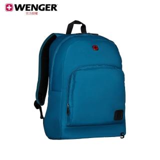 【WENGER 威戈】Crangoc 16吋電腦後揹包 靛藍色(610199)