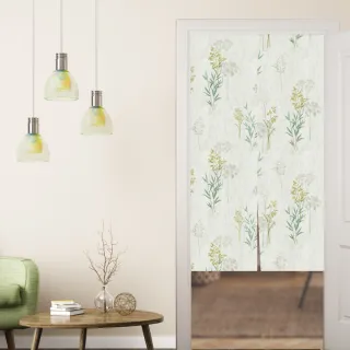 【巴芙洛】青青河邊草長門簾90x150cm(日式風格門簾/長門簾/門簾)