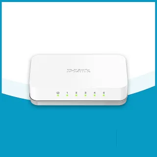【D-Link】DES-1005A 5埠乙太網路交換器