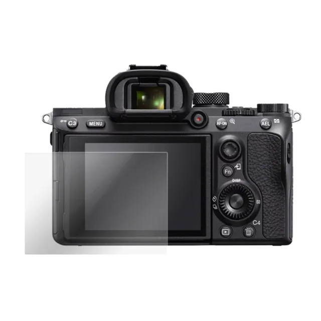 【Kamera 佳美能】for Sony α7RII 9H鋼化玻璃保護貼(A7R II / A7R2 / 相機保護貼 / 贈送高清保護貼)