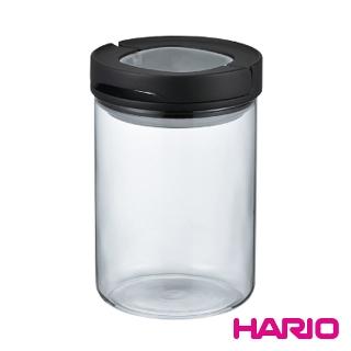 【HARIO】密封保鮮罐M黑色/ MCNJ-200-B