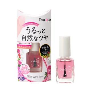 【Ducato】花漾玫色光潤護甲油