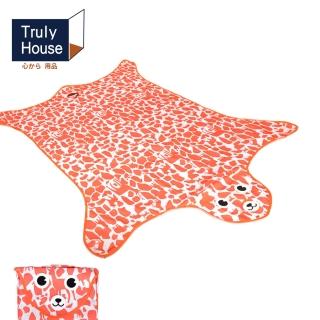 【Truly House】可愛動物野餐墊/地墊/防潮墊/寶寶爬行/地布(一般款 三色任選)