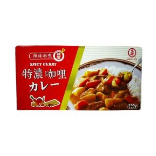 【工研】特濃辣味咖哩250g