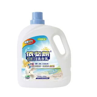 【IBL 依必朗】抗菌超濃縮香氛洗衣乳(清新海洋3200g*4瓶箱購)