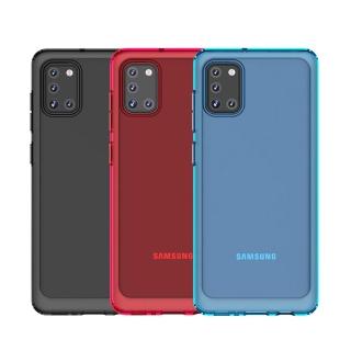 【Samsung 三星】Galaxy A31 TPU 原廠炫彩背蓋(臺灣公司貨)