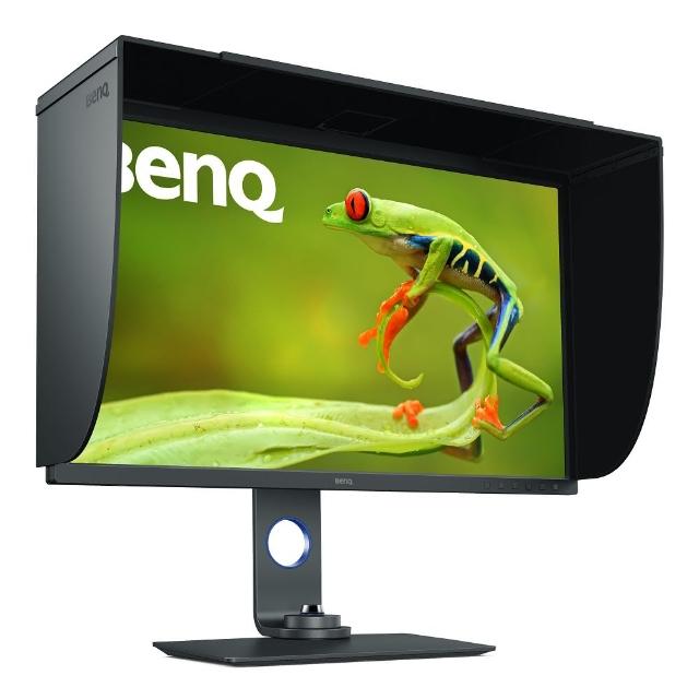 【BenQ】SW321C 32型 IPS 4K 專業攝影修圖可旋轉螢幕(A.R.T面板/HDR10/硬體校色/遮光罩/內建喇叭)