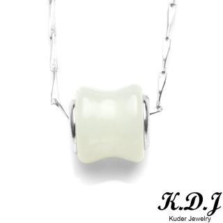 【K.D.J 圓融珠寶】天然和田玉財運亨通墜飾