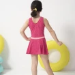 【SARBIS】女童連身裙泳裝附泳帽(B882013)
