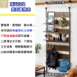 【C&B】頂天立地棧板工業風格置物壁面架-80cm(三色可選)