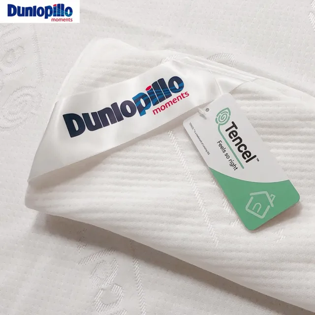 【Dunlopillo】皇室規格天絲外枕套(一般型.工學型專用)