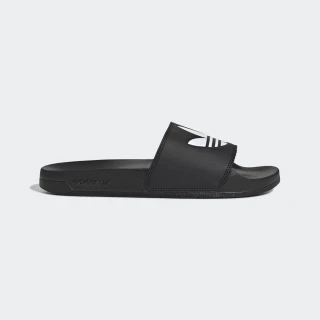 【adidas 愛迪達】Adidas Adilette Lite  男女鞋 拖鞋 涼鞋 柔軟 避震 簡約 運動 愛迪達 黑(FU8298)