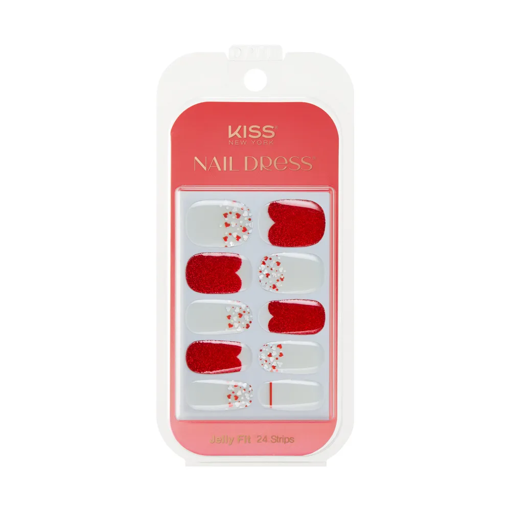 即期品【KISS New York】JellyFit果凍光療美甲貼(多款任選)