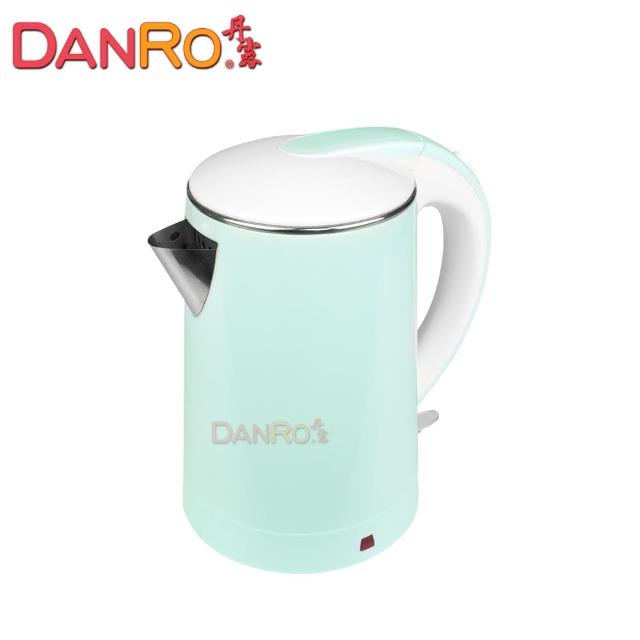 【DANRO 丹露】雙層防燙快煮壺-304不鏽鋼內膽(ZT-518A)