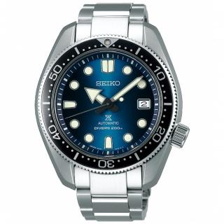 【SEIKO 精工】Prospex 經典復刻潛水士機械潛水錶-藍/44mm 雙12限定(SPB083J1/6R15-04G0B)