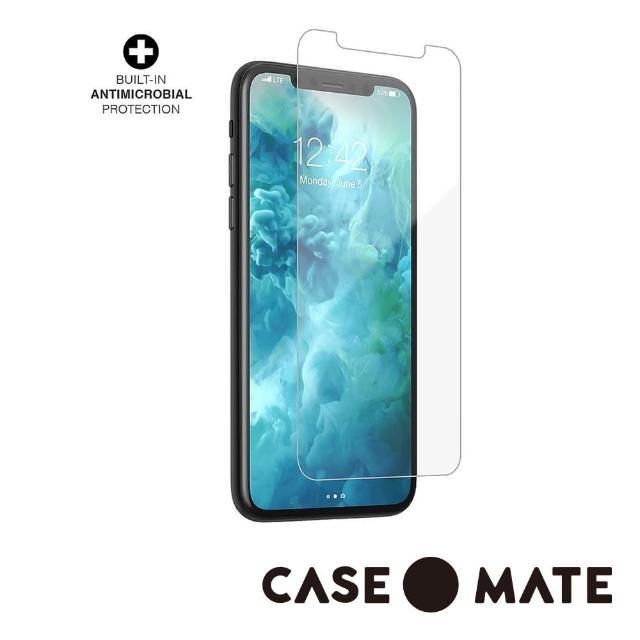 【CASE-MATE】美國 Case-Mate iPhone 11 Pro Max 頂級抗菌強化玻璃螢幕保護貼