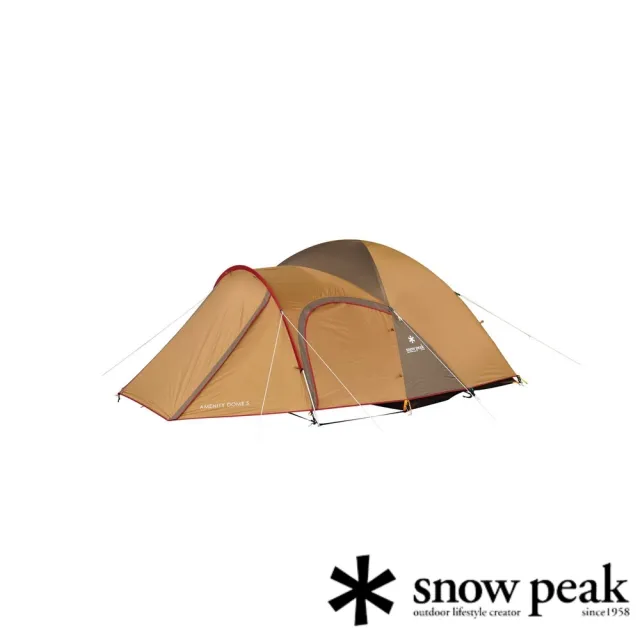 【Snow Peak】Amenity Dome 寢室帳 S SDE-002RH(SDE-002RH)