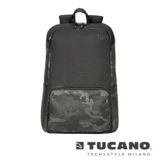 【TUCANO】義大利 TUCANO Terras 城市冒險背包 15吋- 黑色迷彩