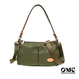 【OMC】城市小旅行側背斜背兩用隨身包82938(綠色)