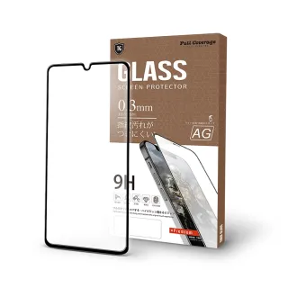 【T.G】SAMSUNG Galaxy A31 電競霧面9H滿版鋼化玻璃保護貼