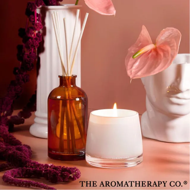 【Aromatherapy Co】Therapy 系列 Peony & Petitgrain 玫瑰牡丹 260g 香氛蠟燭