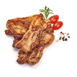 【任選899免運】客家秘製鹹豬肉 1片
