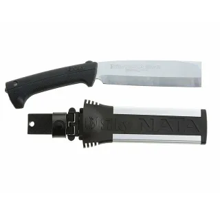【Silky喜樂】日本製240mm 單刃柴刀 製鉈刀 腰刀 合金鋼 NATA系列(NATA 557-24  /240mm)